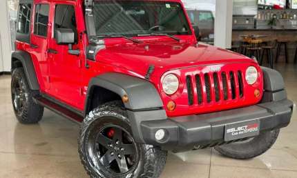 Jeep wrangler un sport 2011