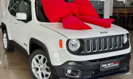 Jeep renegade 1.8 16v flex longitude 4p automatico 2016