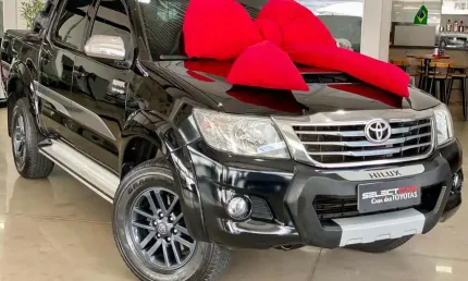Toyota hilux cd 4x4 le 2015
