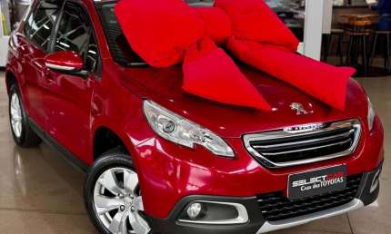 Peugeot 2008 allure 1.6 at 2017