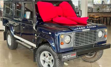 Land rover defender 110 csw 2003