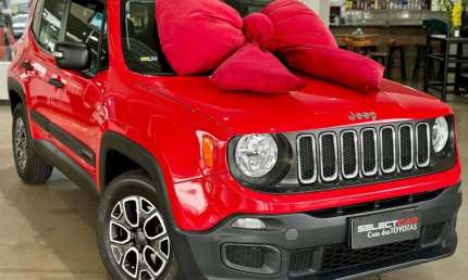 Jeep renegade 1.8 at 2017
