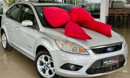Ford focus titanium 2.0 16v 2012