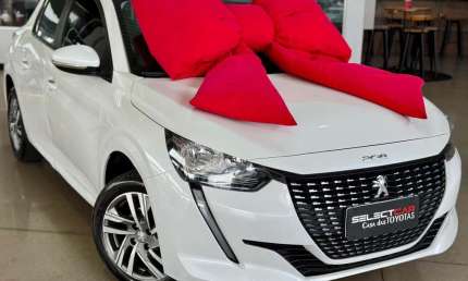 Peugeot 208 allure 1.6 flex 16v automatico 2022