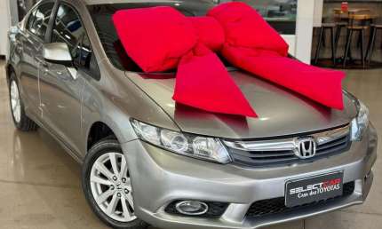 Honda civic lxs 1.8 16v flex automatico 2014