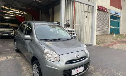 Nissan march s 1.0 16v flex fuel 5p