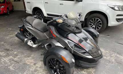 Can-am spyder spyder rsbs