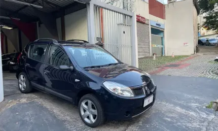 Renault sandero expression hi-flex 1.6 8v 5p