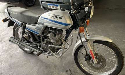 Honda cg 125 honda cg 125 today relíquia menos de 1000km rodado