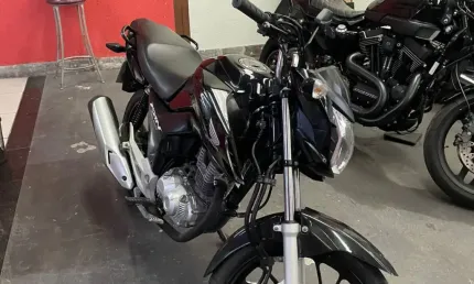Honda cg 160 cg160 fan start