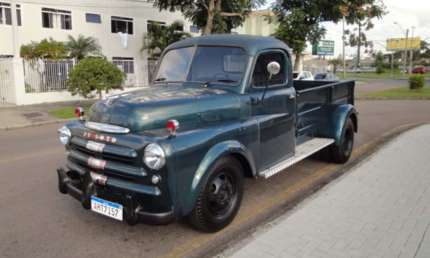 Dodge caminhonete aberta 87cv 1950