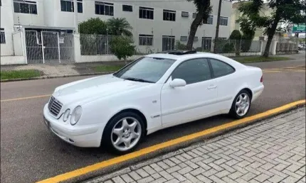 Mercedes-benz clk 320 sport 3.2 v-6 2p 1998