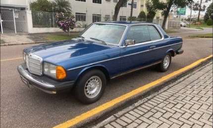 Mercedes-benz 280 se 1979