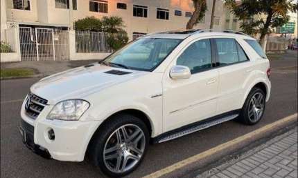 Mercedes-benz ml 63 amg 4x4 6.2 v-8 4p 2010