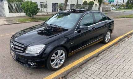Mercedes-benz c 200 2.0 cgi avantgarde 16v gasolina 4p automático 2010