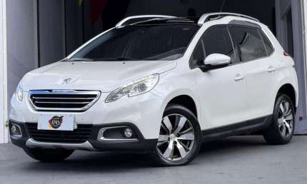 Peugeot 2008 griffe thp 2016