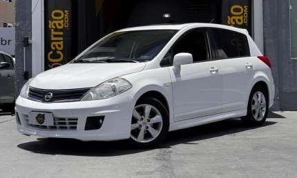 Nissan tiida 18sl flex 2012