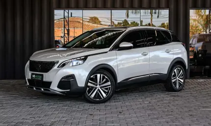 Peugeot 3008 griffe 1.6 turbo 16v 5p aut.