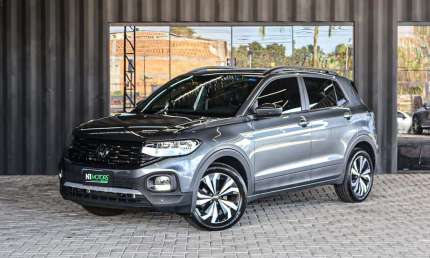 Volkswagen t-cross comfortline 1.0 tsi flex 5p aut.