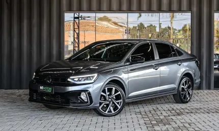 Volkswagen virtus exclusive 250tsi 1.4 flex 16v aut