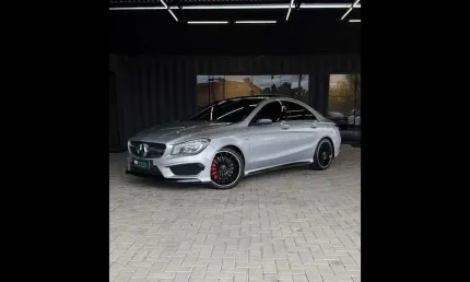 Mercedes-benz cla 45 amg amg 4matic cgi 2.0 tb aut.