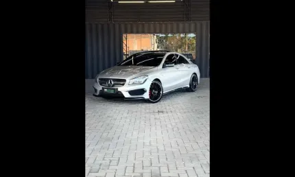Mercedes-benz cla 45 amg amg 4matic cgi 2.0 tb aut.