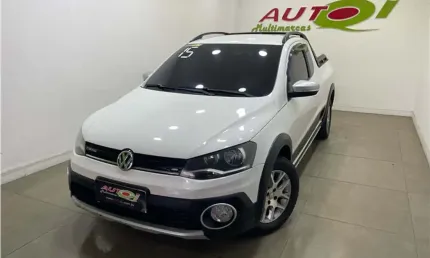 Volkswagen saveiro 2015 1.6 cross ce 16v flex 2p manual