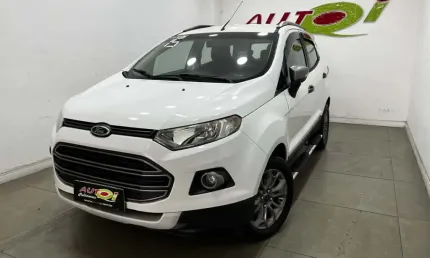 Ford ecosport 2015 1.6 freestyle 16v flex 4p manual