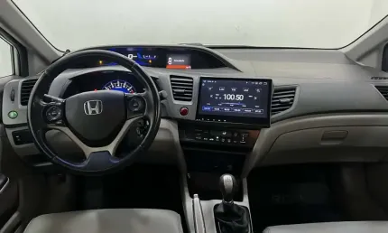 Honda civic 2012 1.8 lxs 16v flex 4p manual