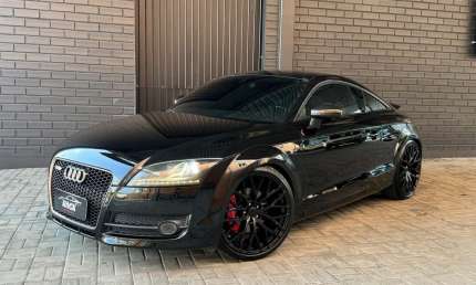 Audi tt 2.0 16v tfsi s-tronic  - preta - 2007/2008