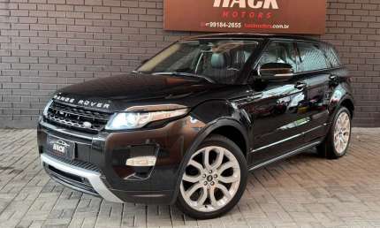 Land rover range rover evoque range r.evoque dynamic 2.0 aut 5p  - preta - 2013/2013