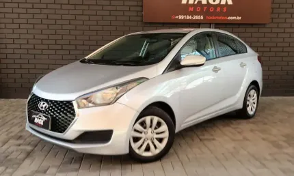 Hyundai hb20s 1.0m comf - prata - 2018/2019