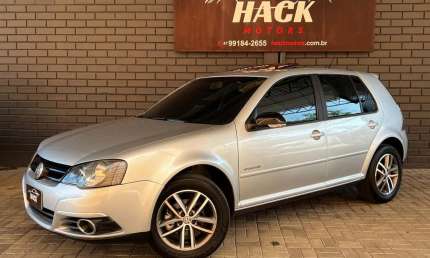 Volkswagen golf  2.0 sportline aut. - prata - 2010/2011