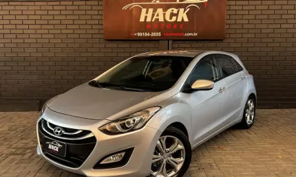 Hyundai i30 1.8 16v aut. 5p  - prata - 2014/2015
