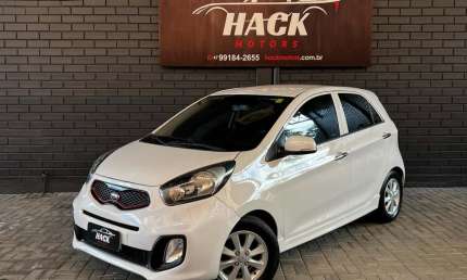Kia picanto ex 1.0 flex aut.  - branca - 2014/2015