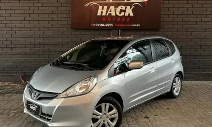 Honda fit ex flex - prata - 2013/2014