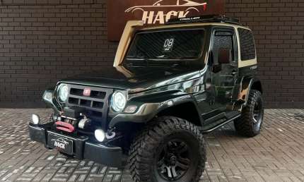 Troller t4 4x4 3.0 tb int. cap. rígida diesel  - verde - 2011/2011