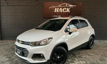 Chevrolet tracker lt 1.4 turbo 16v flex 4x2 aut.  - branca - 2018/2018