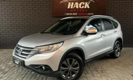 Honda cr-v exl 2.0 flexone 16v 2wd aut.  - prata - 2014/2014