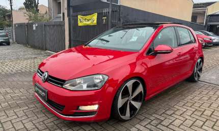 Volkswagen golf alemao mais top da categoria