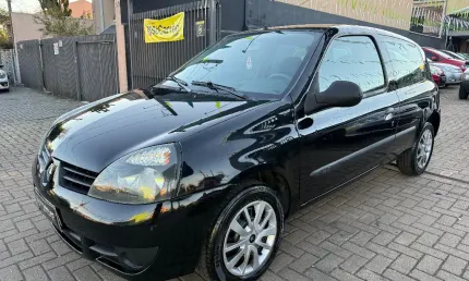 Clio em perfeitas condições revisado e com garantia!