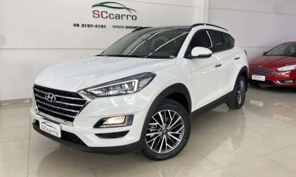 Hyundai tucson limited 1.6 turbo 16v aut.