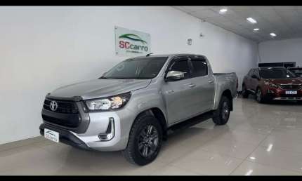 Toyota hilux cd sr 4x4 2.8 tdi diesel aut.