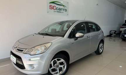 Citroën c3 excl. 1.6 vti flex start 16v 5p aut.