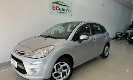 Citroën c3 excl. 1.6 vti flex start 16v 5p aut.