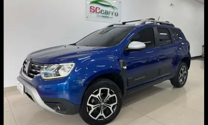 Renault duster iconic 1.6 16v flex aut.