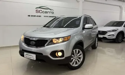 Kia motors sorento 2.4 16v 4x2 aut.