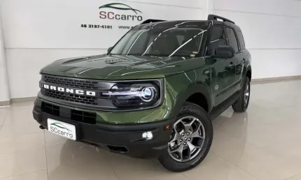 Ford bronco sport wildtrak 2.0 tb 16v awd aut