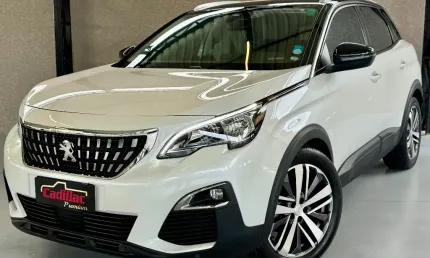 Peugeot 3008 allure 1.6 turbo - 2020