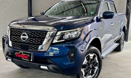 Nissan frontier platinum 4x4 2.3 bi-turbo - 2023
